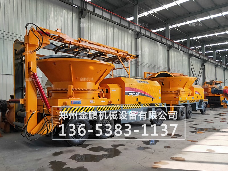 移動式圓盤樹根破碎機